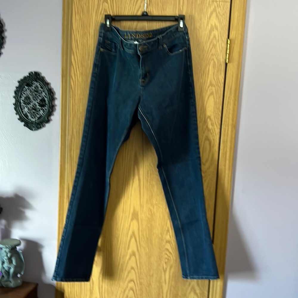 Lands End sz 12 fit 1 jeans
